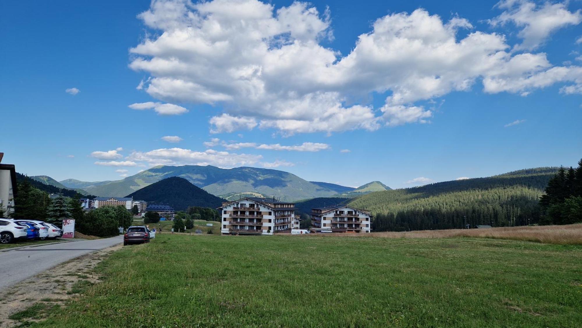 Apartment Panorama 35C - Apartman So Saunou Donovaly Dış mekan fotoğraf